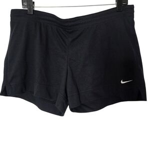 Nike‎ black performance drawstring shorts nwt